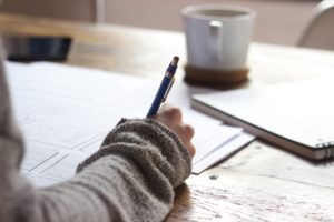 writing poems