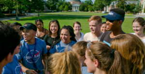 Group of students