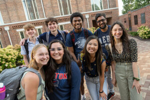 group of students