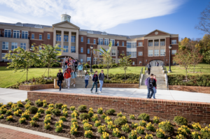 Radford University Campus Image