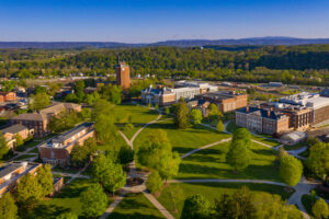 Sky Cam Pic Radford University