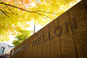 CMU Campus in Autumn