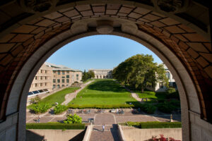 Carnegie Mellon University View of Campus